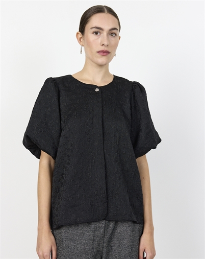  Leveté Room - LR-Orit 2 Bluse - Black